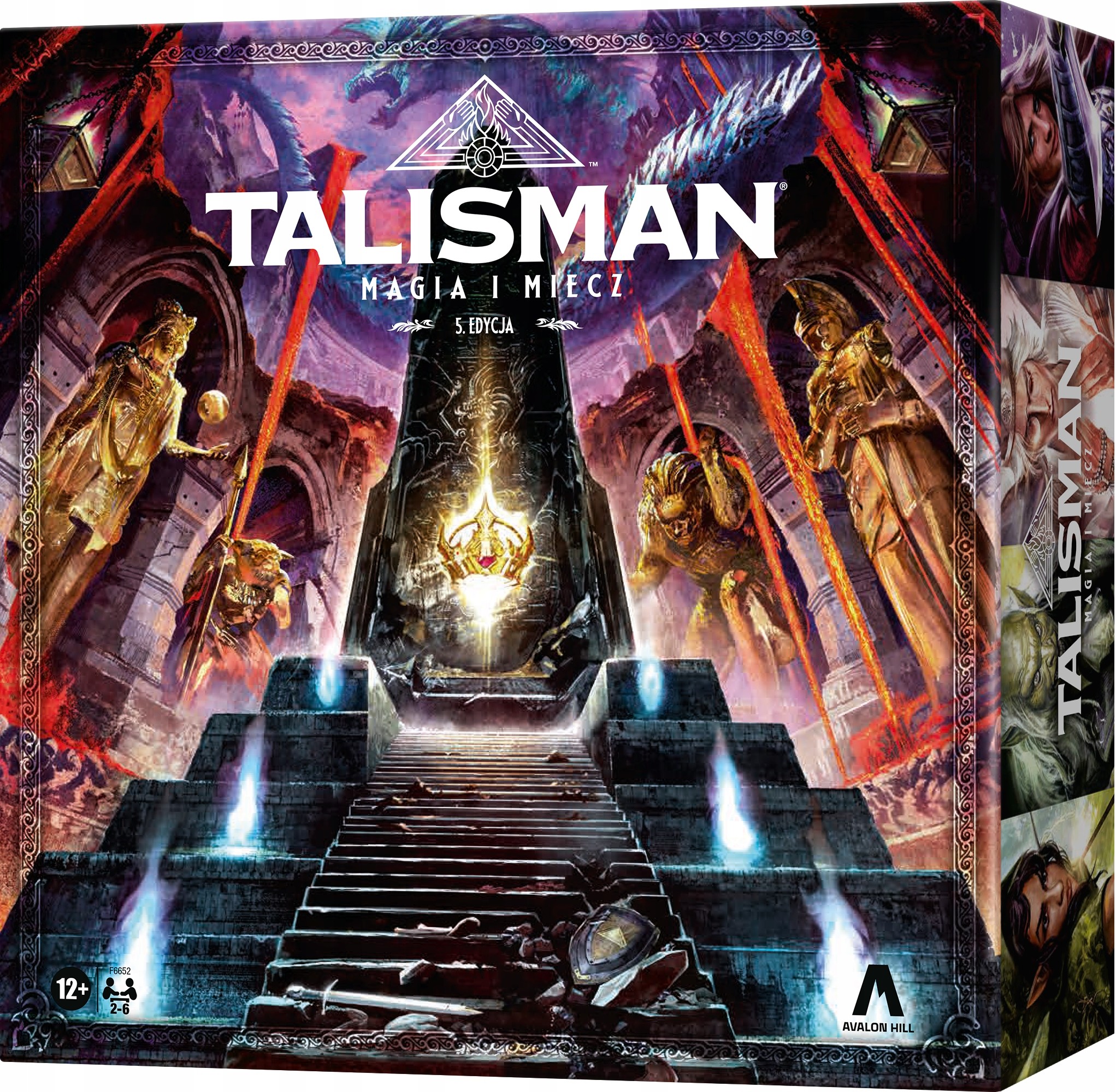 Stolová hra Talisman: Sword and Sorcery (5. vydanie) Avalon Hill
